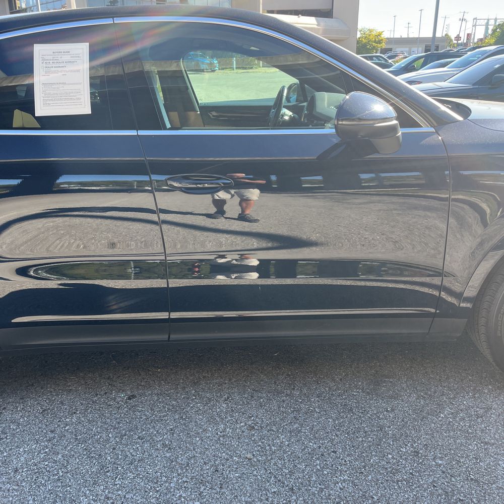 2022 Porsche Cayenne Coupe