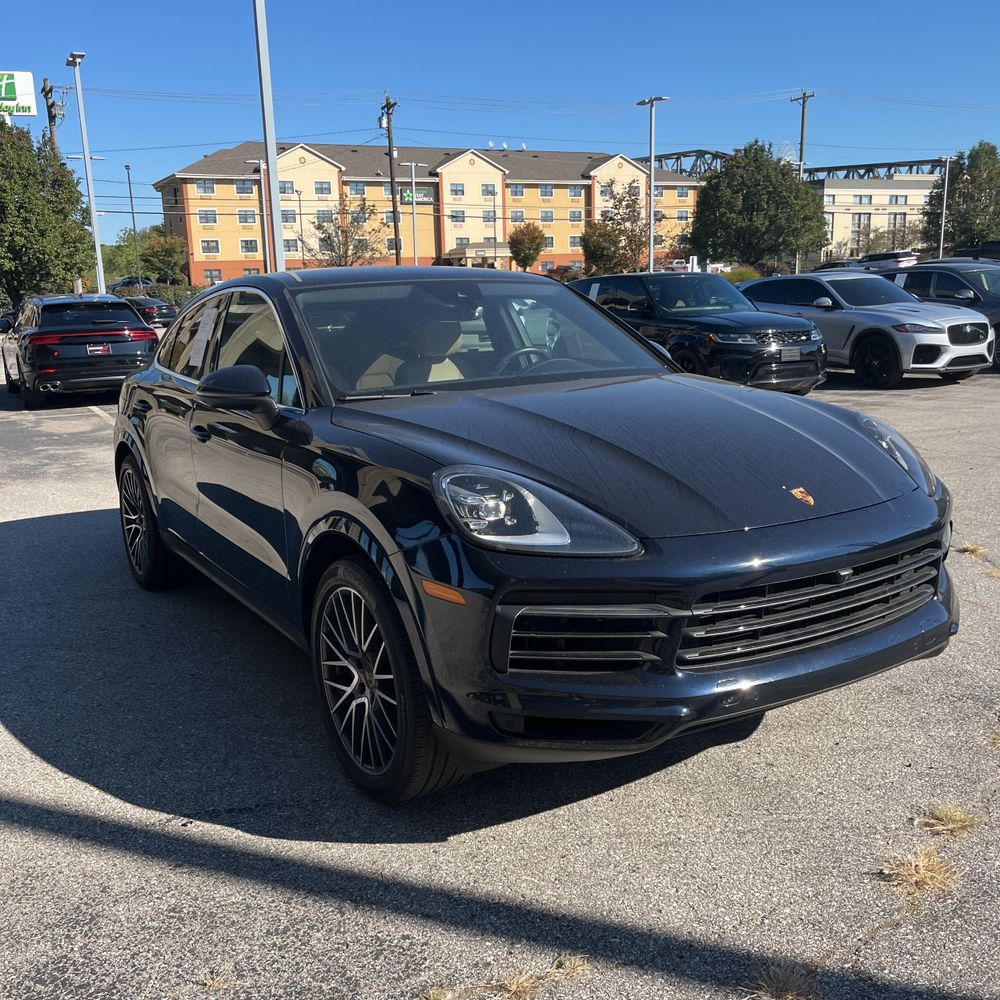 2022 Porsche Cayenne Coupe