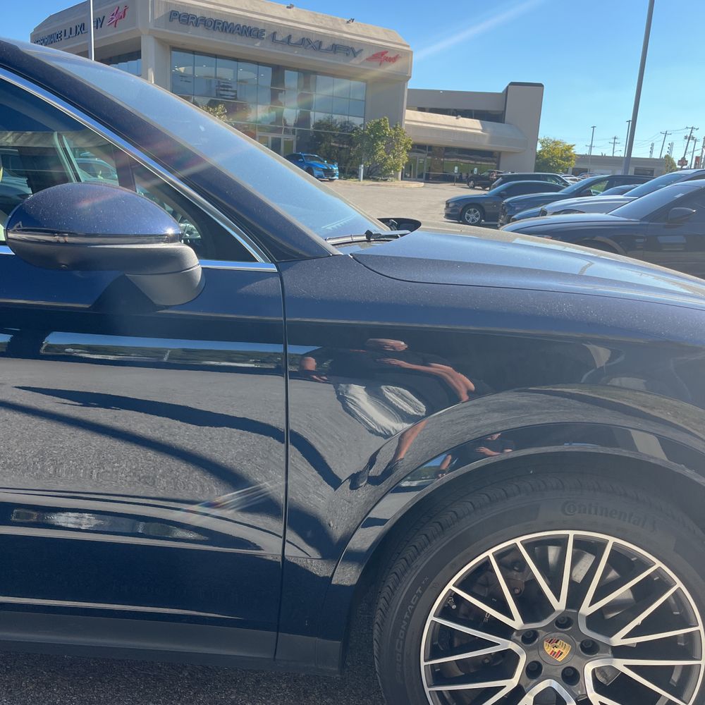 2022 Porsche Cayenne Coupe