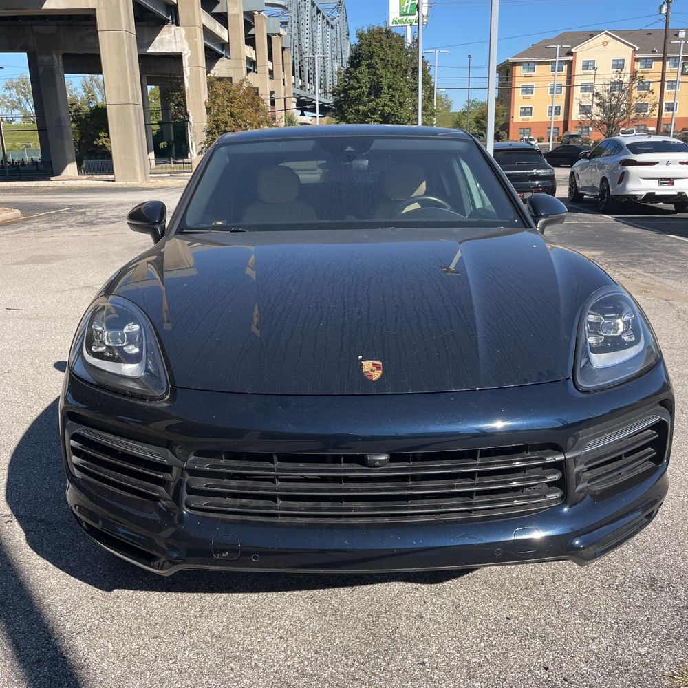 2022 Porsche Cayenne Coupe