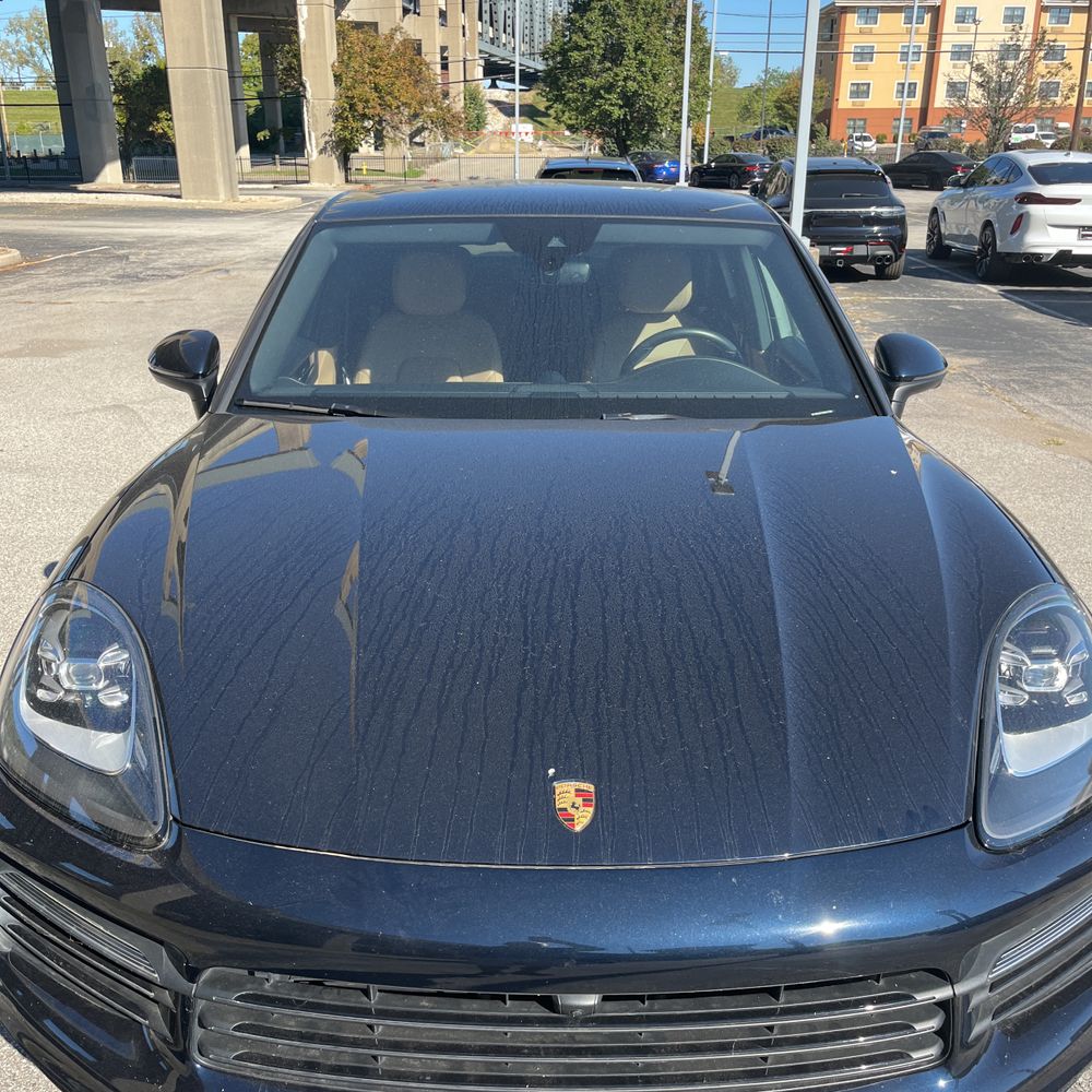 2022 Porsche Cayenne Coupe