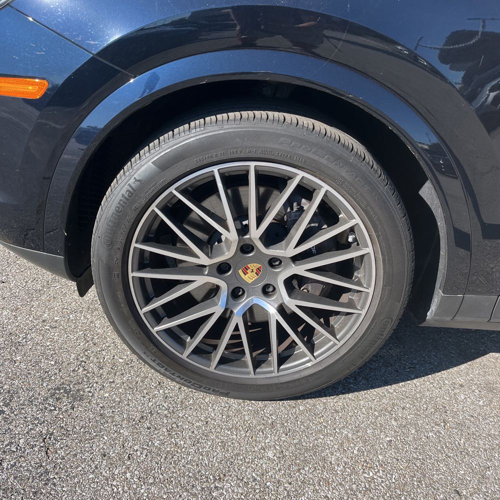2022 Porsche Cayenne Coupe