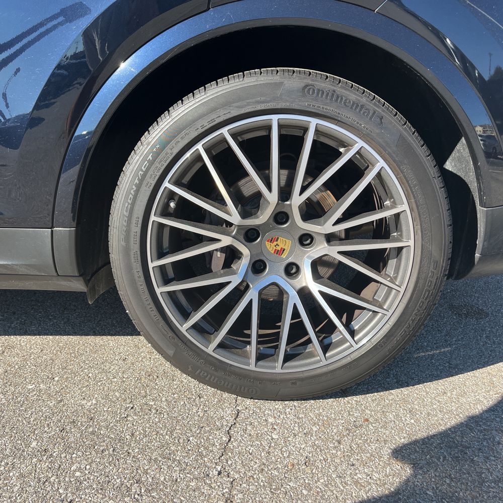 2022 Porsche Cayenne Coupe