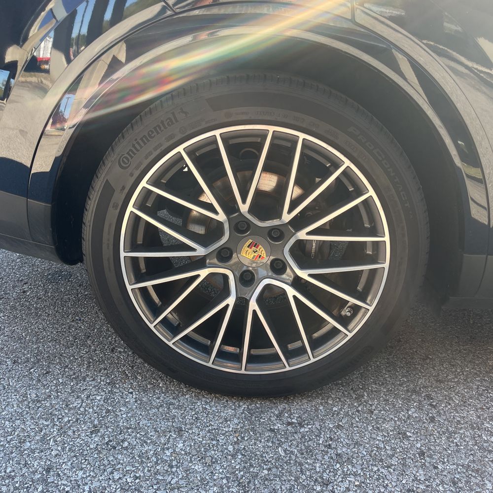 2022 Porsche Cayenne Coupe