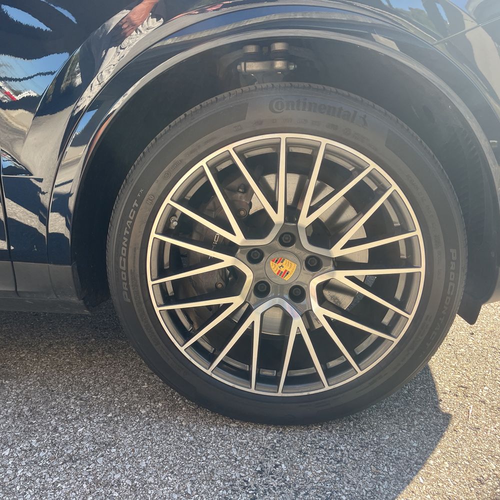 2022 Porsche Cayenne Coupe