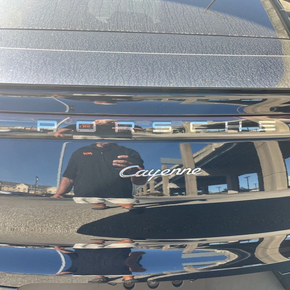 2022 Porsche Cayenne Coupe