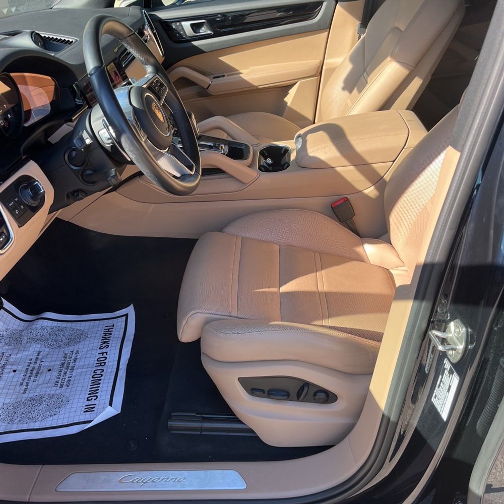 2022 Porsche Cayenne Coupe