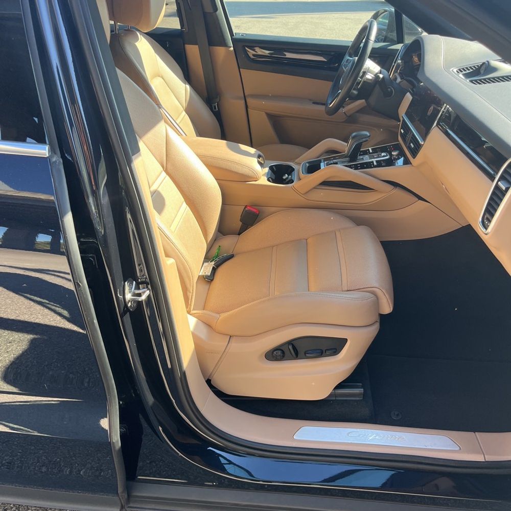 2022 Porsche Cayenne Coupe
