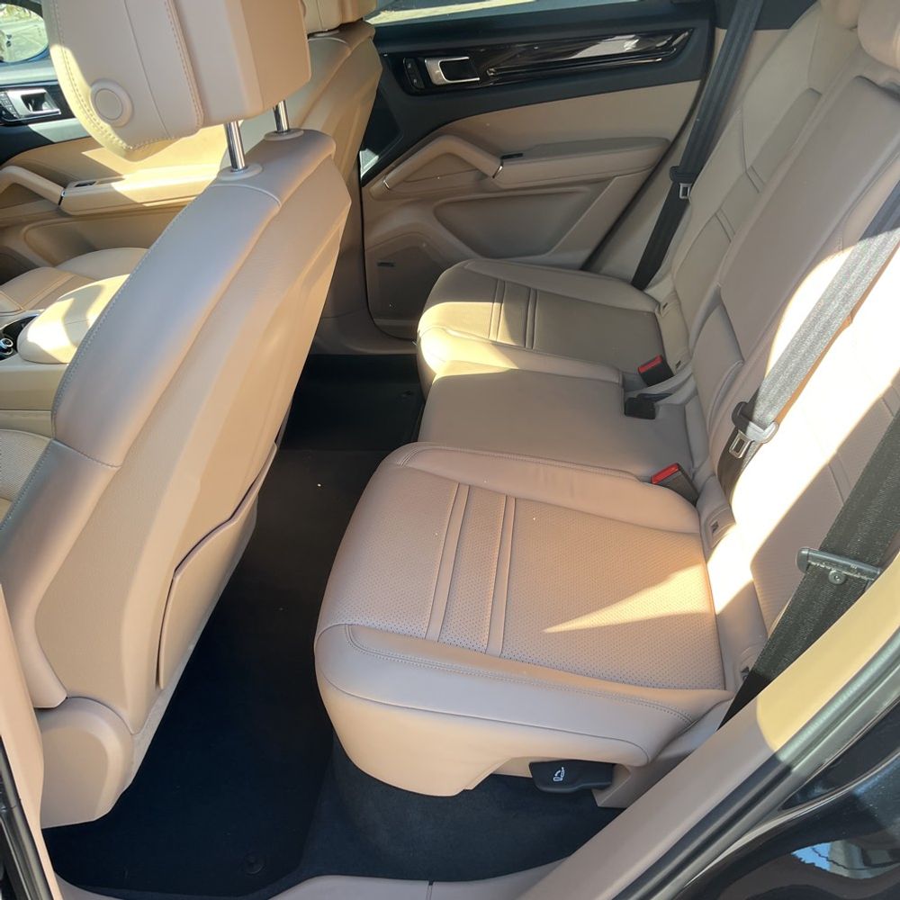 2022 Porsche Cayenne Coupe