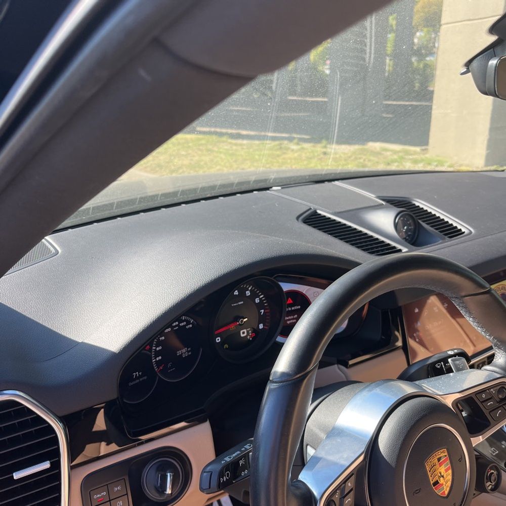 2022 Porsche Cayenne Coupe