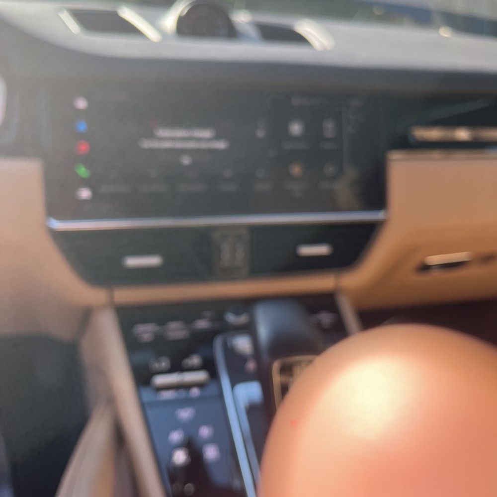 2022 Porsche Cayenne Coupe