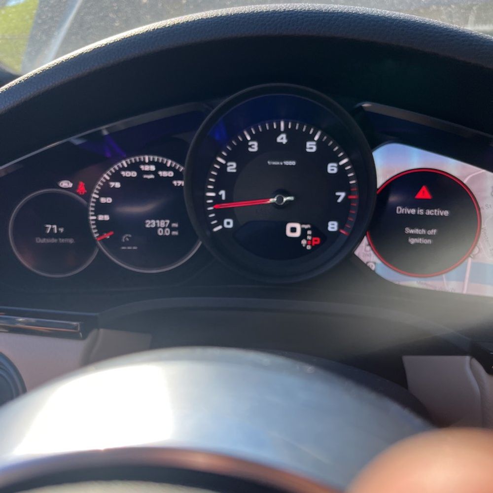 2022 Porsche Cayenne Coupe