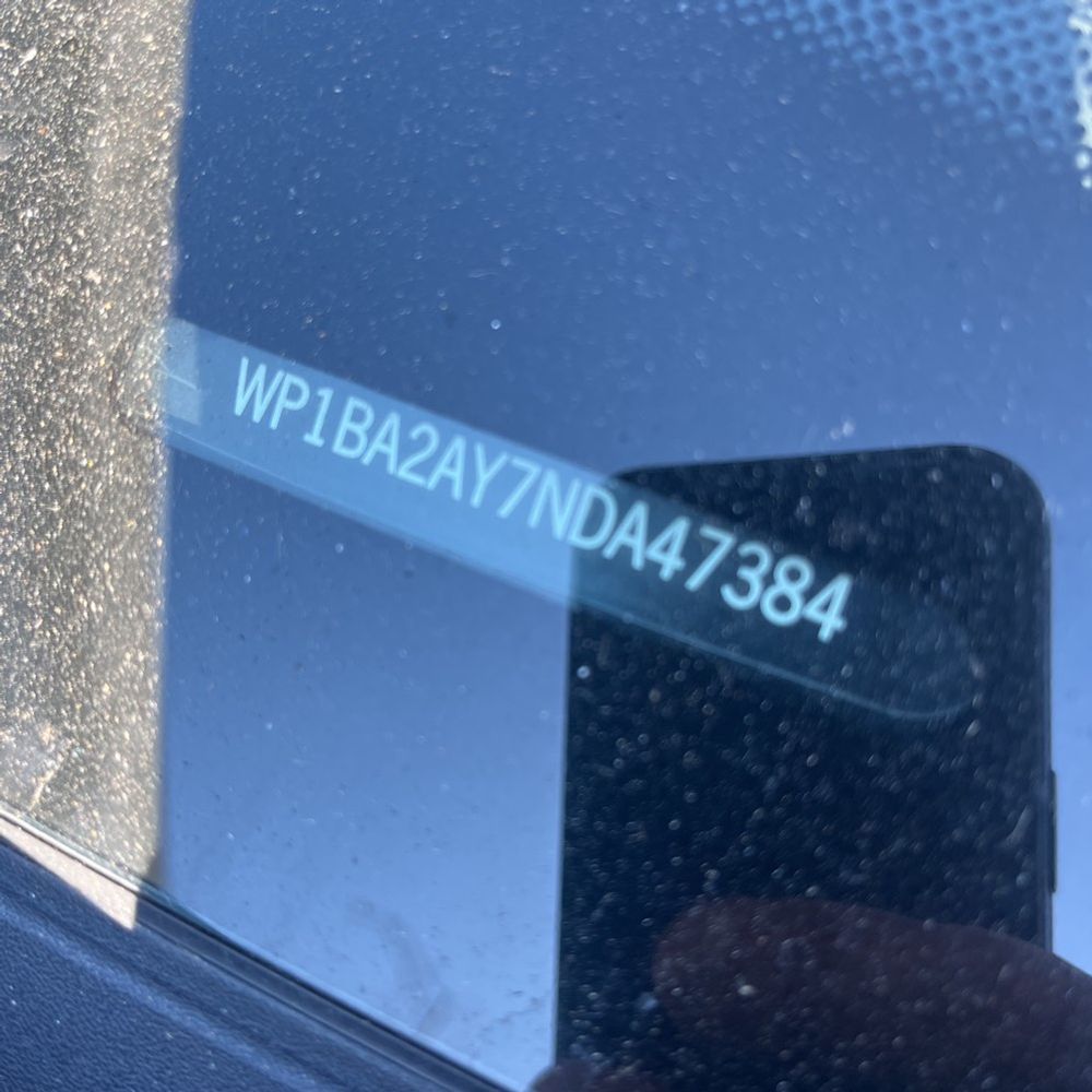 2022 Porsche Cayenne Coupe