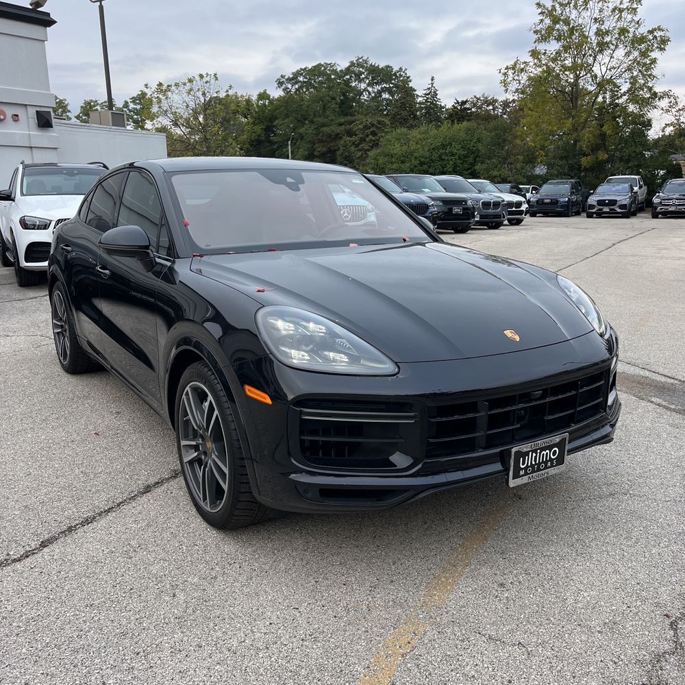 2021 Porsche Cayenne Turbo Coupe