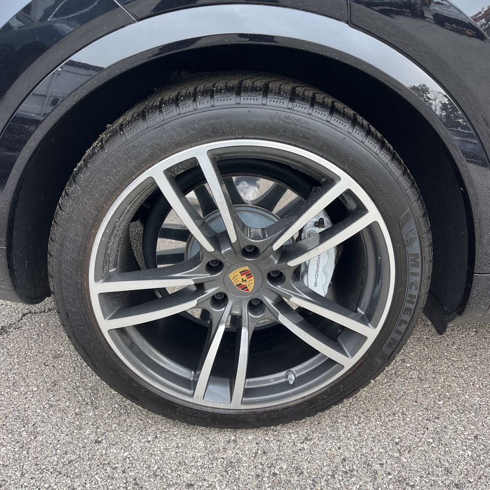 2021 Porsche Cayenne Turbo Coupe