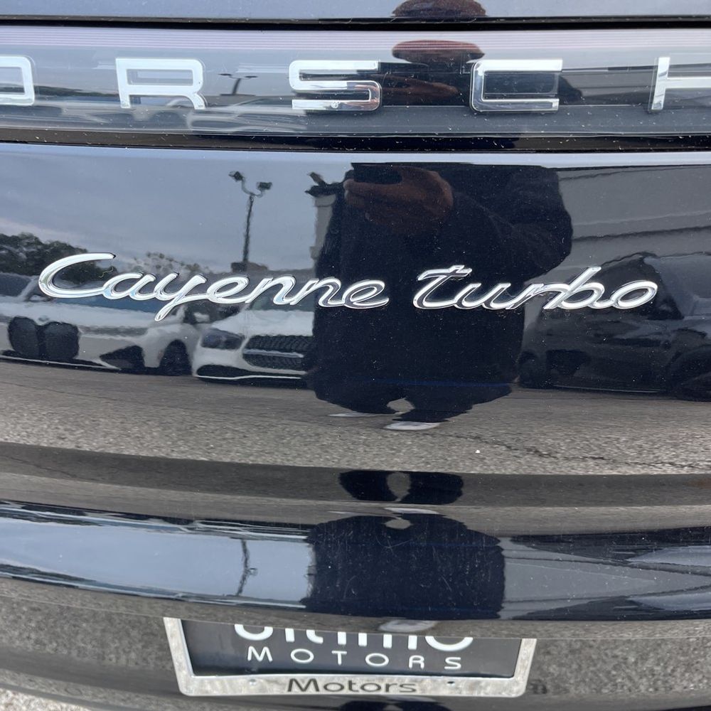 2021 Porsche Cayenne Turbo Coupe