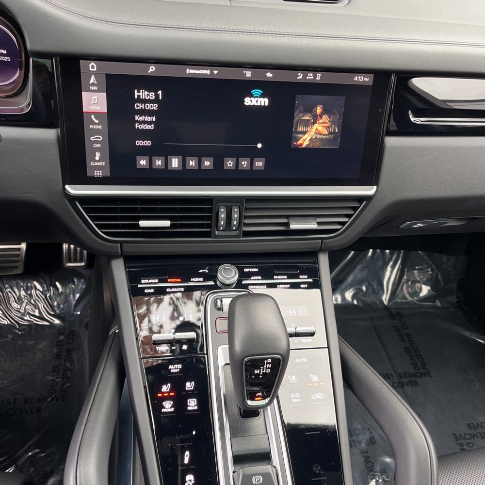 2021 Porsche Cayenne Turbo Coupe