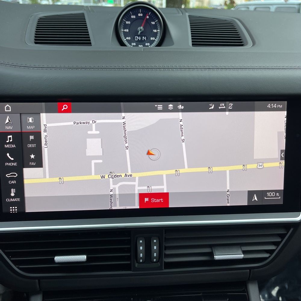 2021 Porsche Cayenne Turbo Coupe