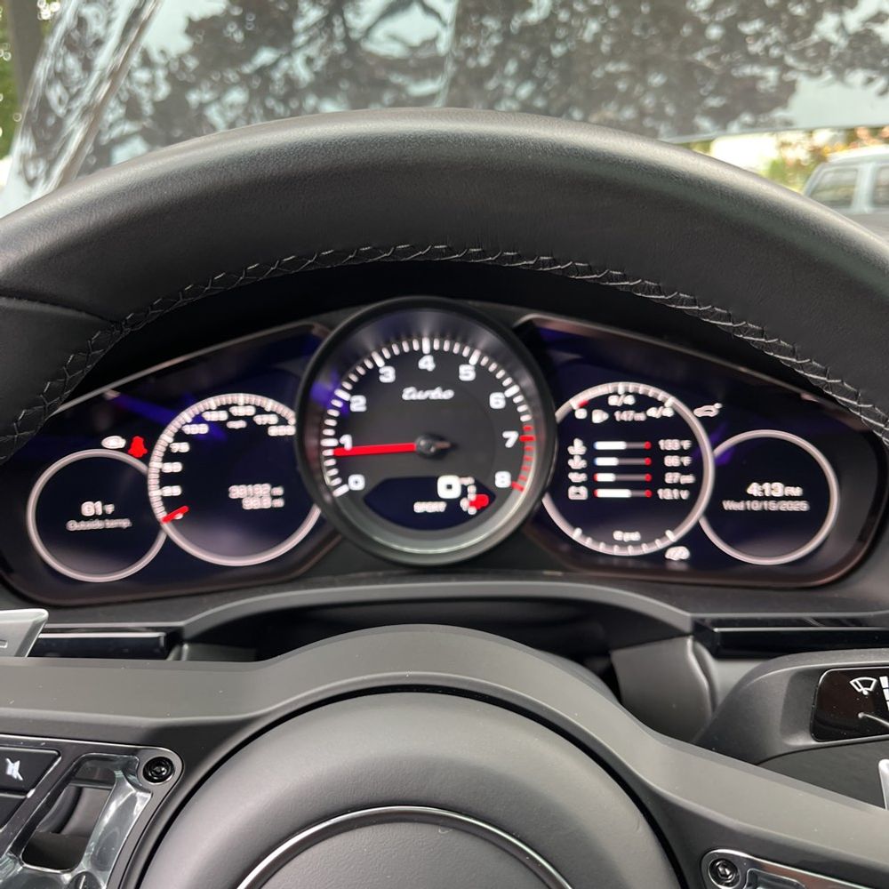 2021 Porsche Cayenne Turbo Coupe