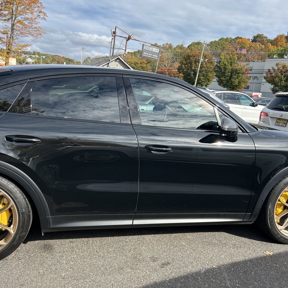2025 Porsche Cayenne Turbo GT