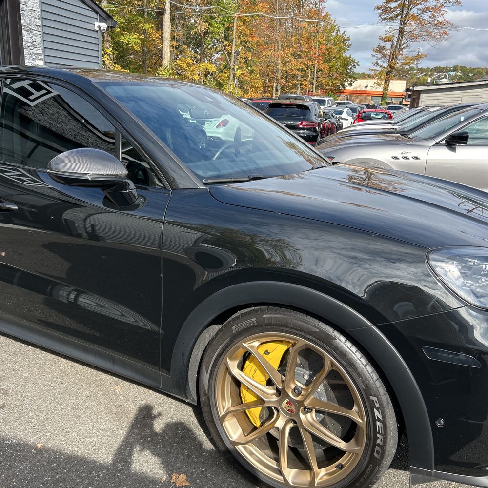 2025 Porsche Cayenne Turbo GT