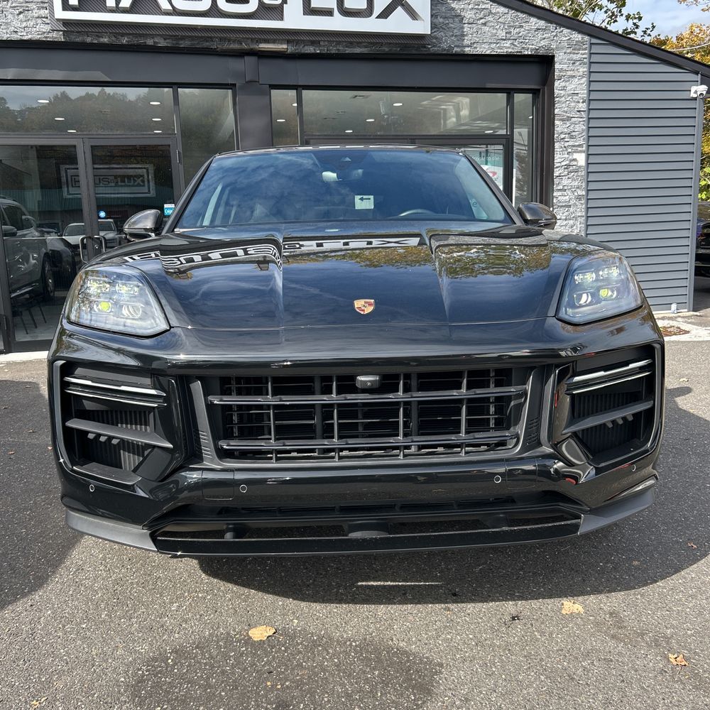 2025 Porsche Cayenne Turbo GT