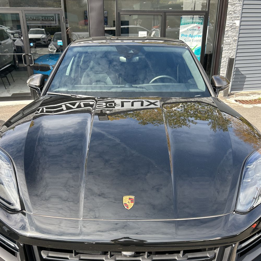 2025 Porsche Cayenne Turbo GT