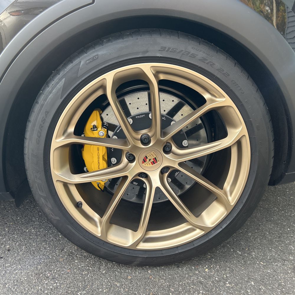 2025 Porsche Cayenne Turbo GT