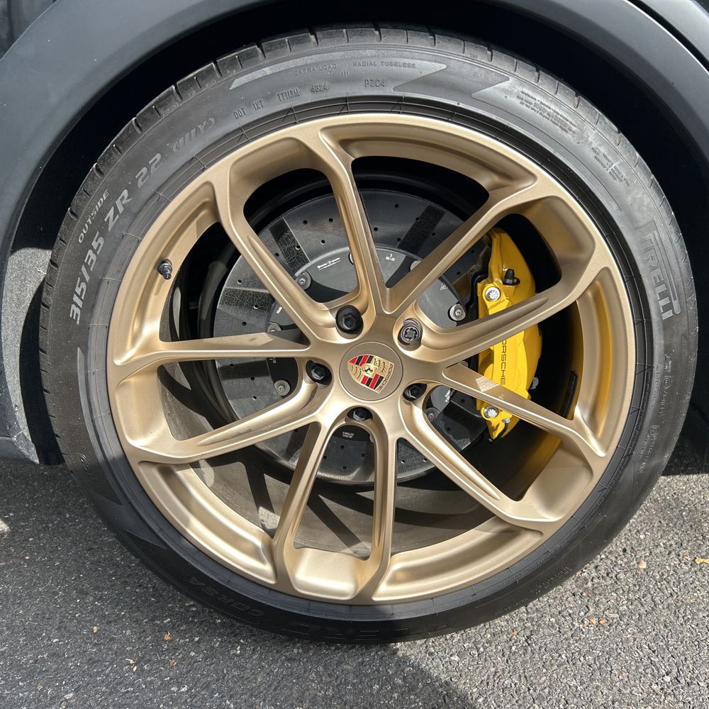 2025 Porsche Cayenne Turbo GT