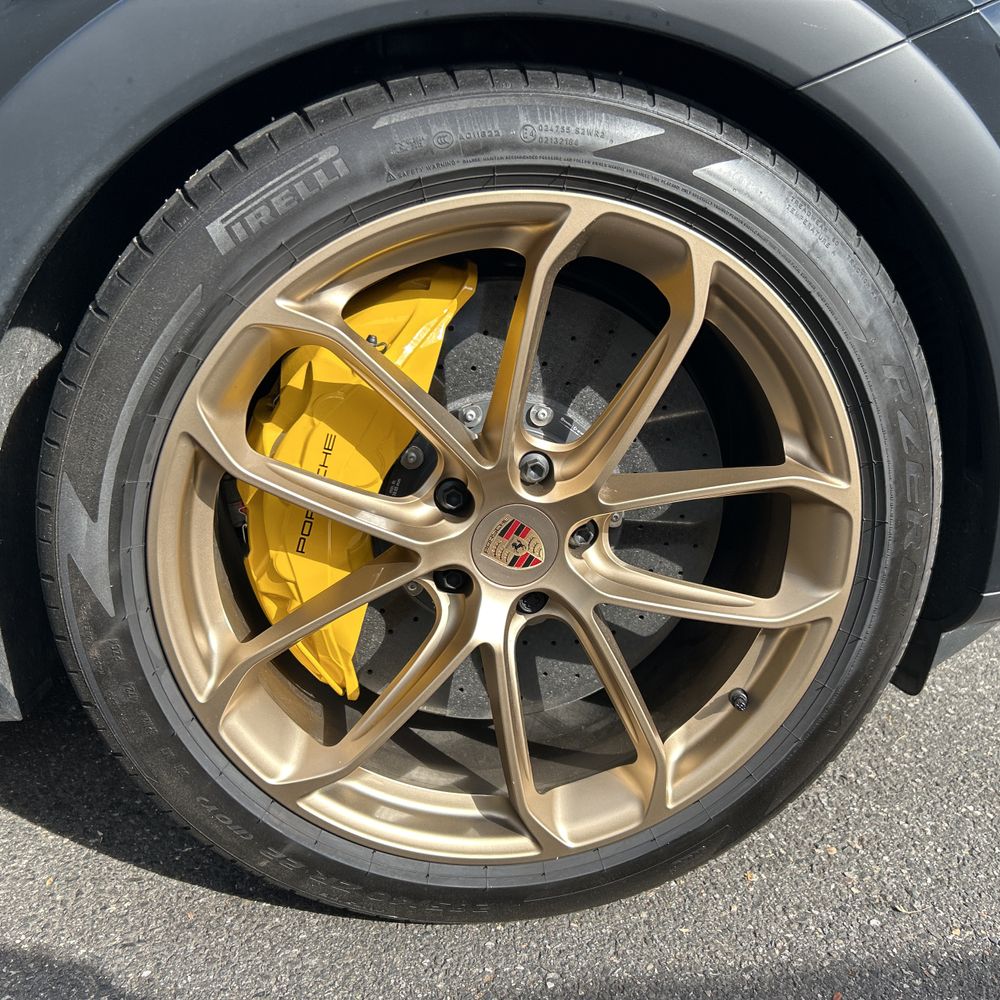 2025 Porsche Cayenne Turbo GT