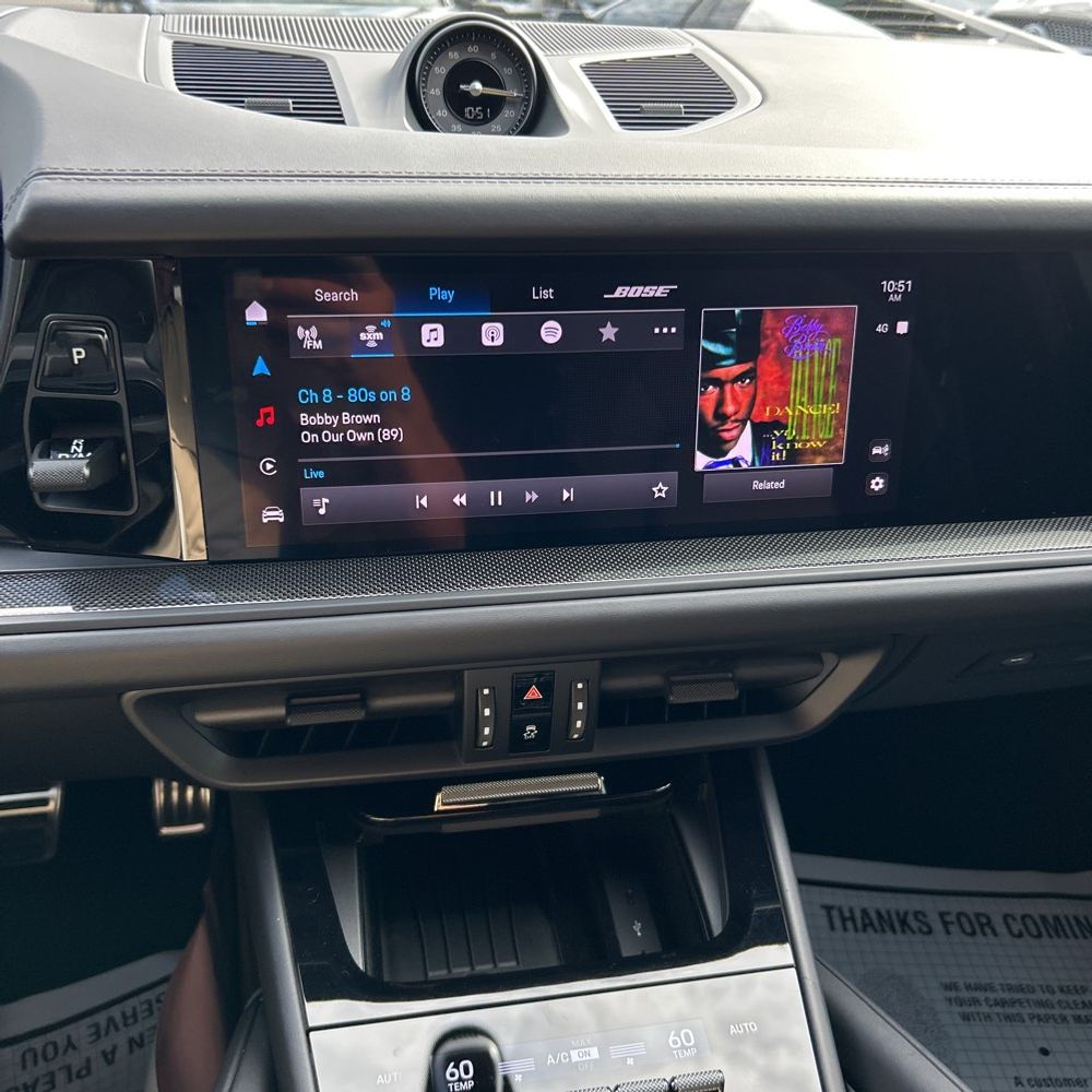 2025 Porsche Cayenne Turbo GT