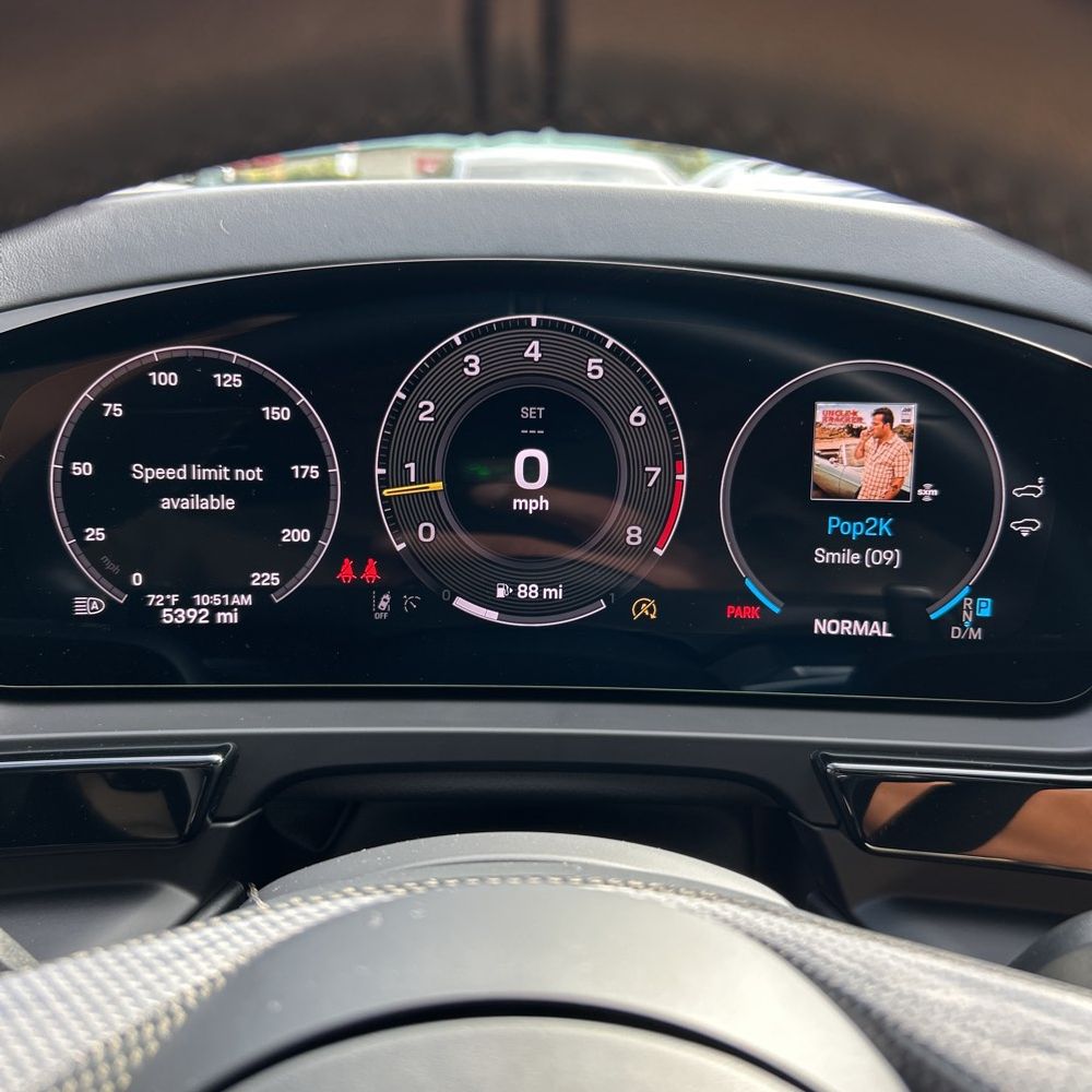 2025 Porsche Cayenne Turbo GT