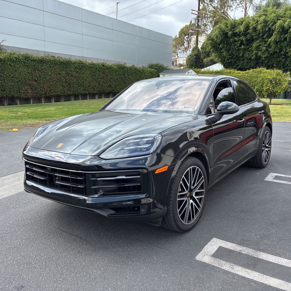 2024 Porsche Cayenne S