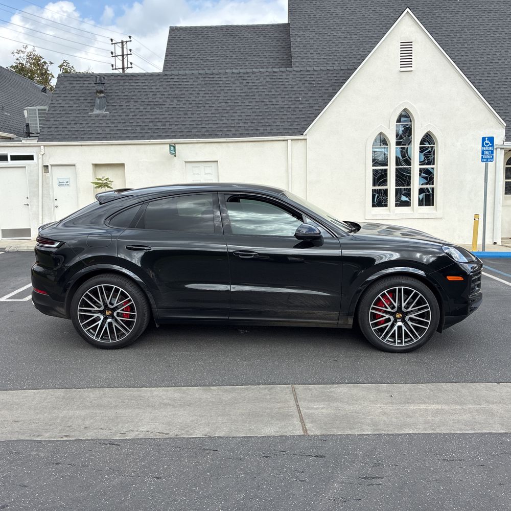 2024 Porsche Cayenne S