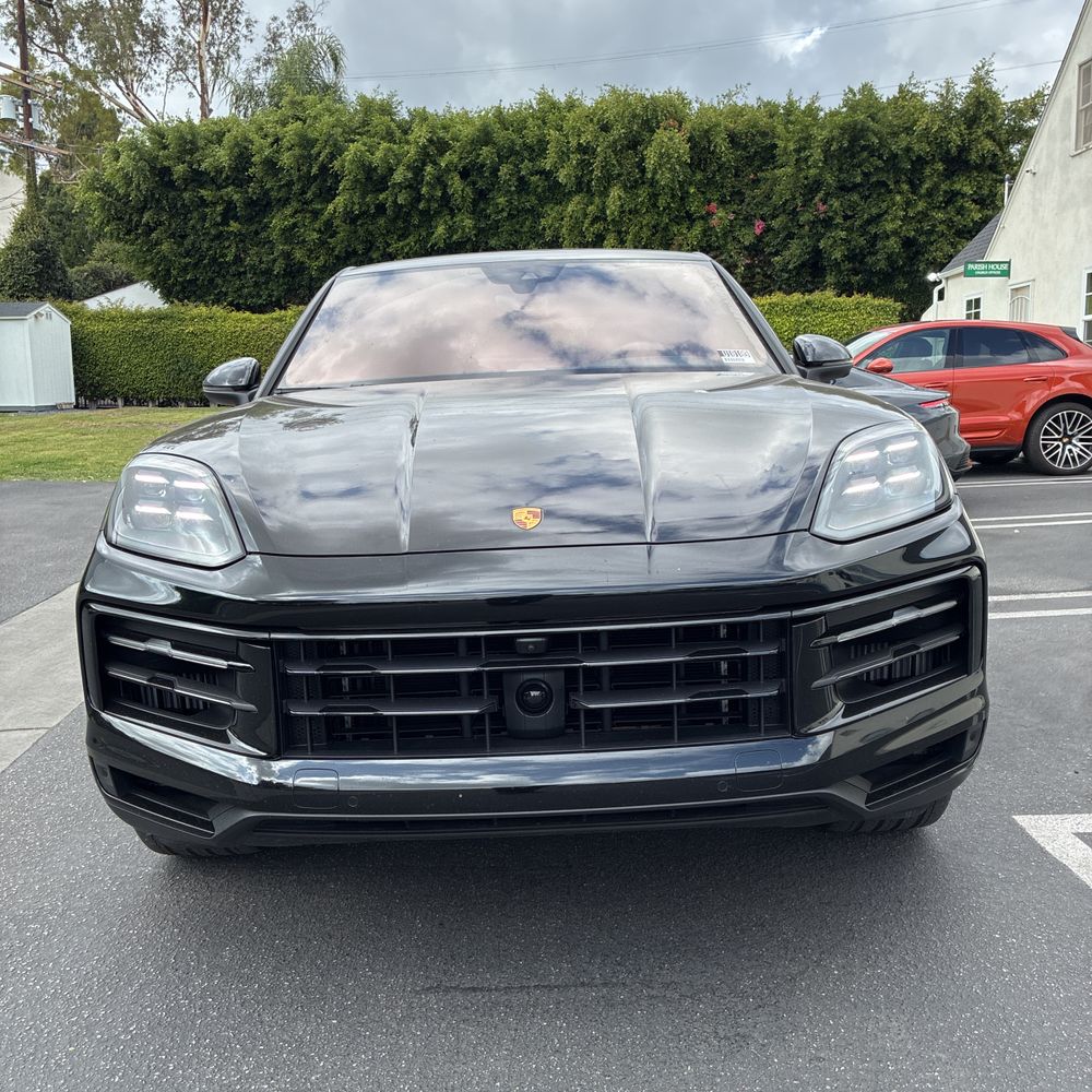 2024 Porsche Cayenne S