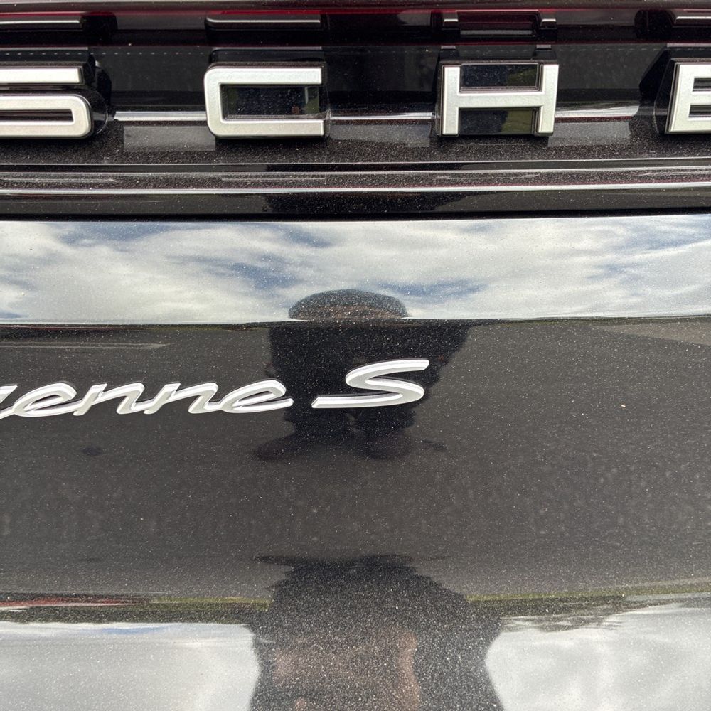 2024 Porsche Cayenne S