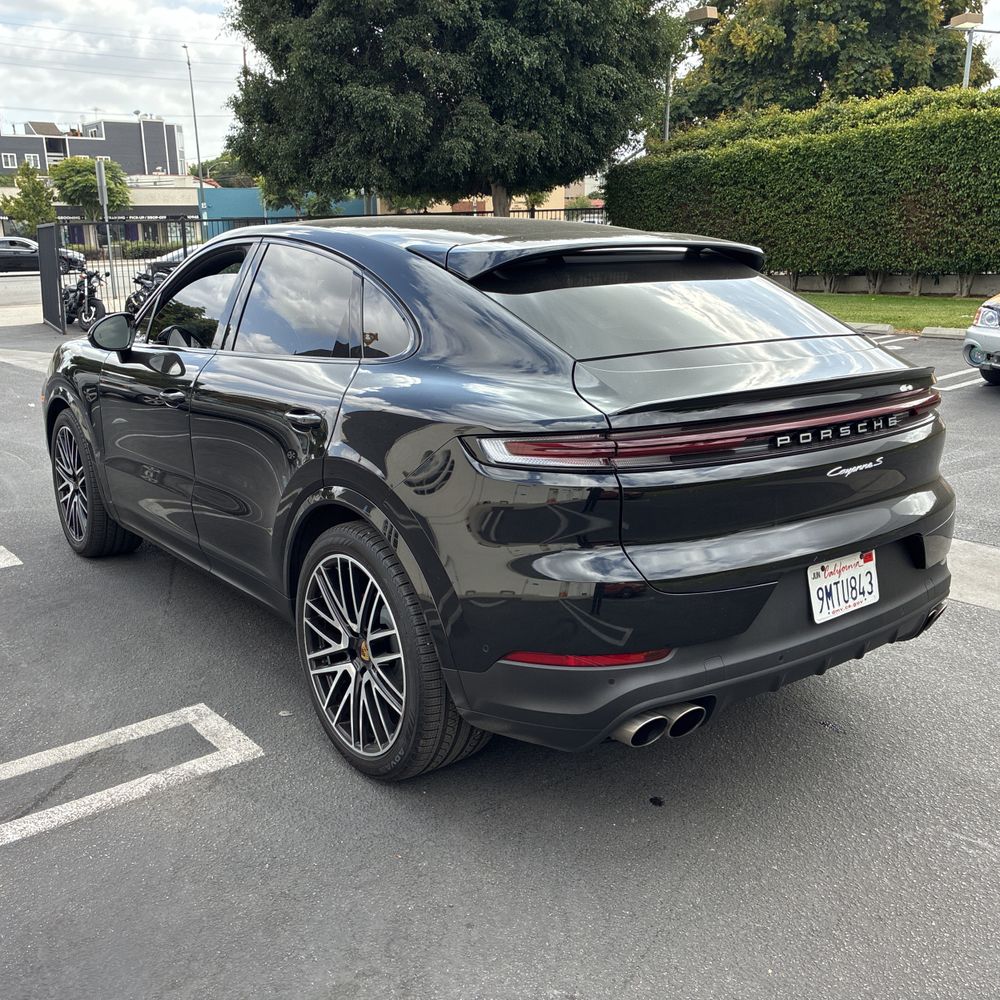 2024 Porsche Cayenne S