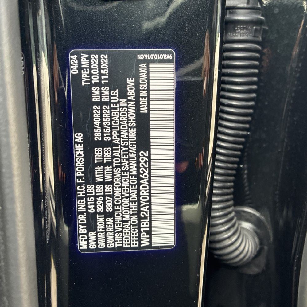 2024 Porsche Cayenne S