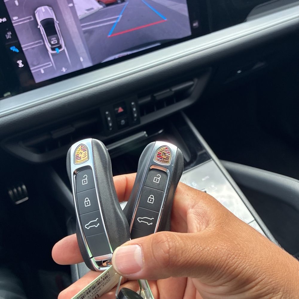 2024 Porsche Cayenne S