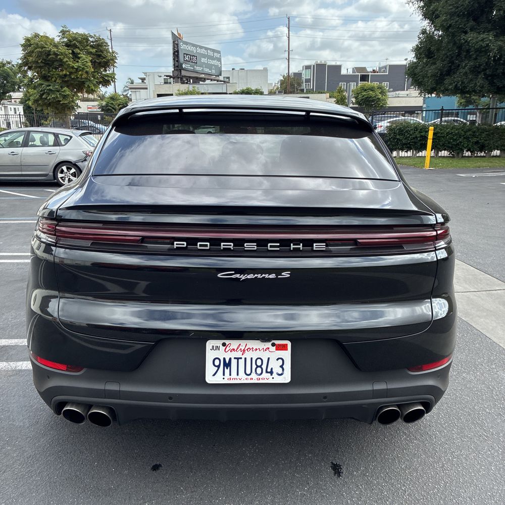 2024 Porsche Cayenne S