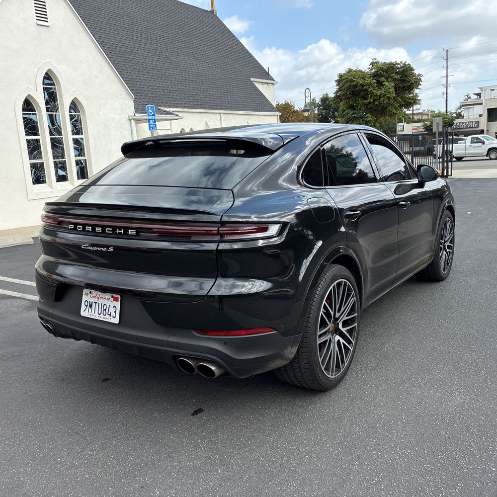 2024 Porsche Cayenne S