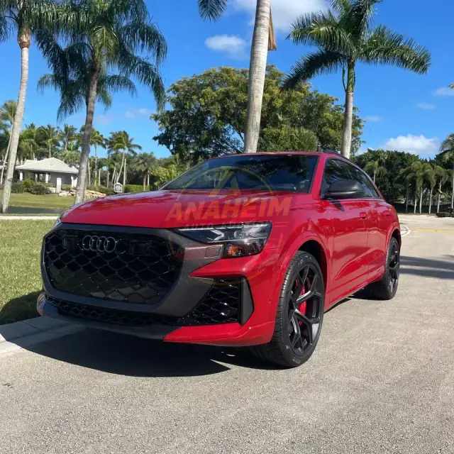 2025 Audi RS Q8 Performance