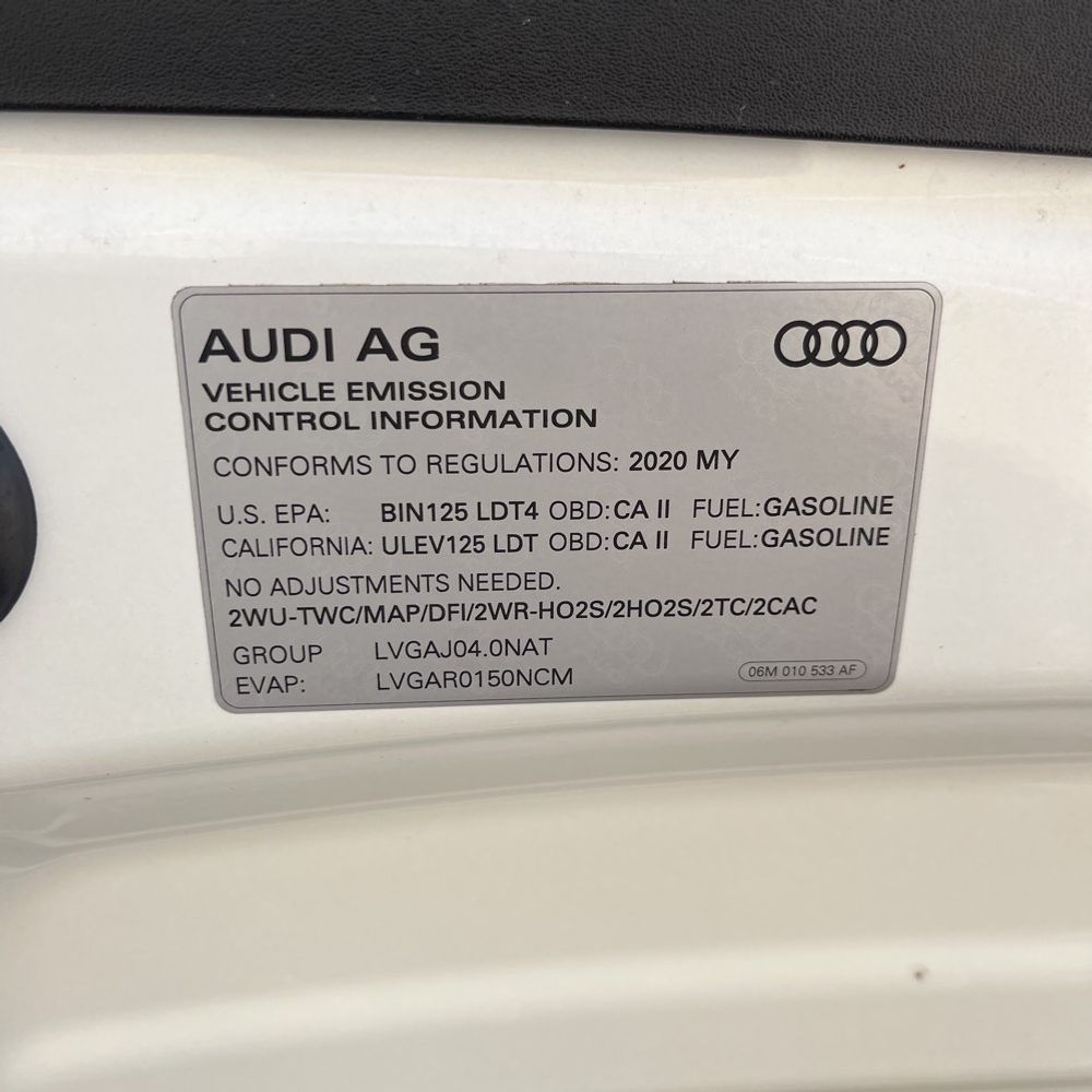 2020 Audi RS Q8