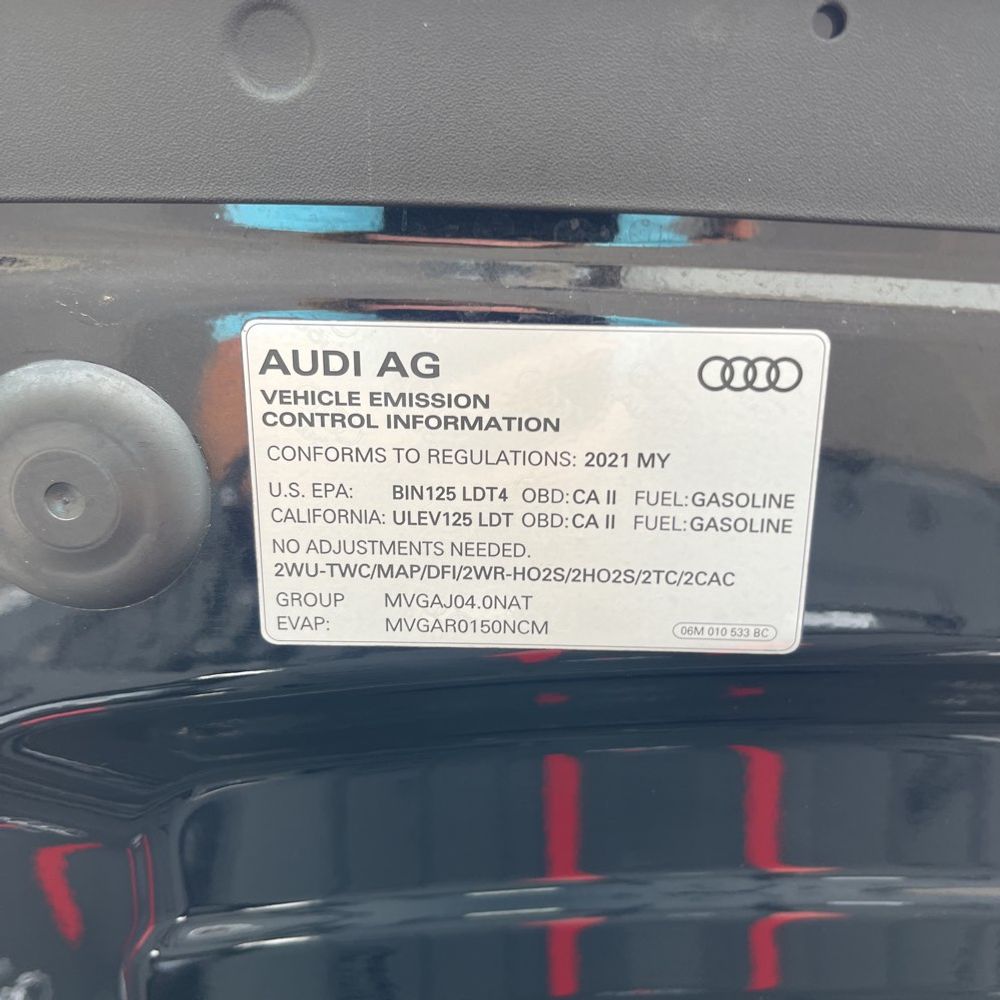 2021 Audi RS Q8
