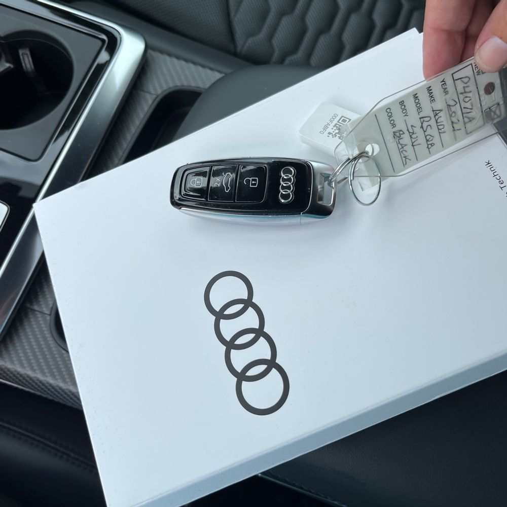 2021 Audi RS Q8