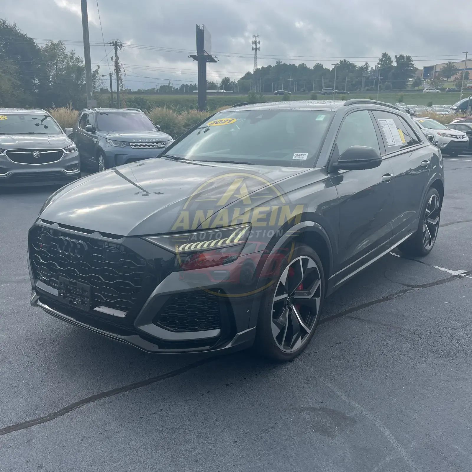 2021 Audi RS Q8