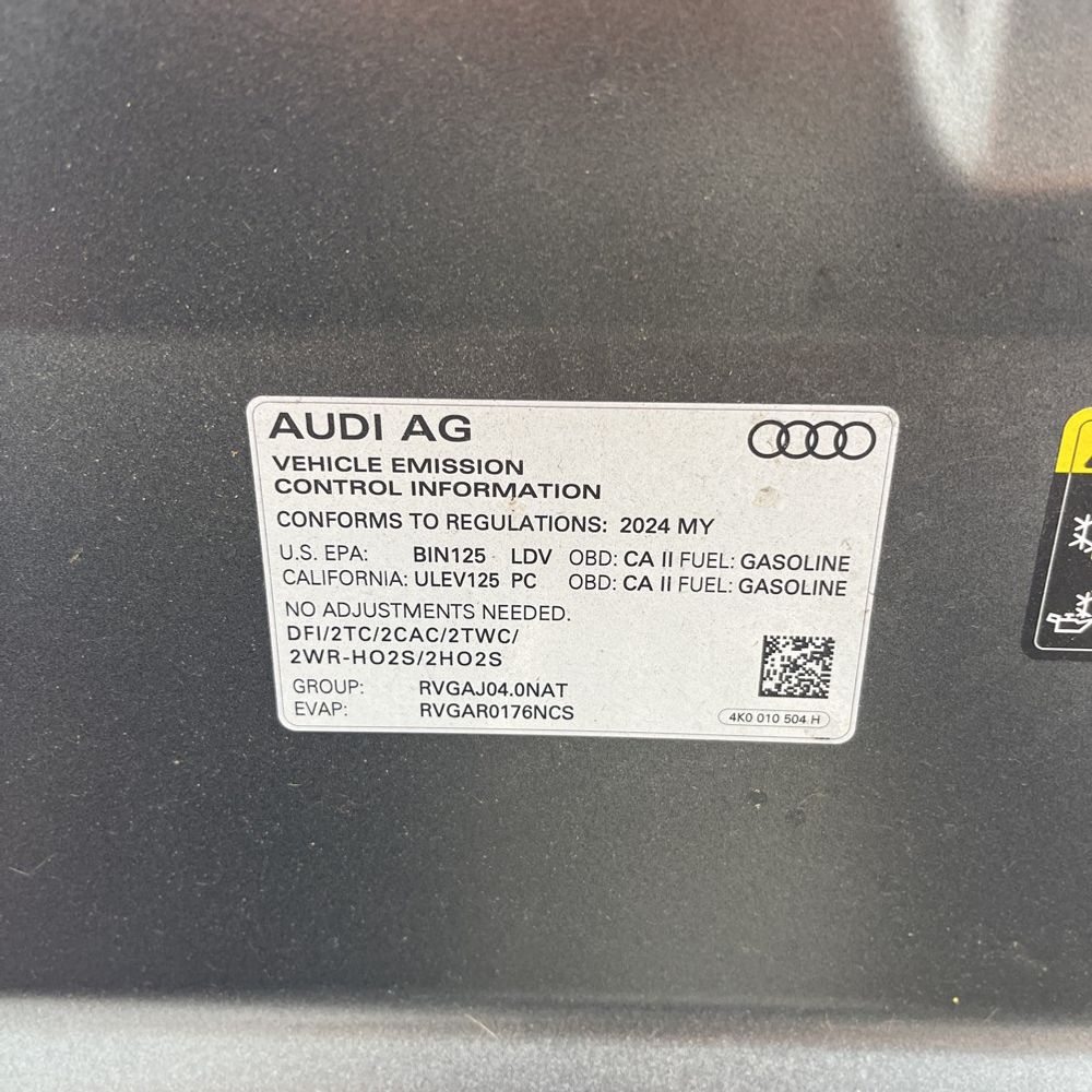 2024 Audi RS 6 Performance