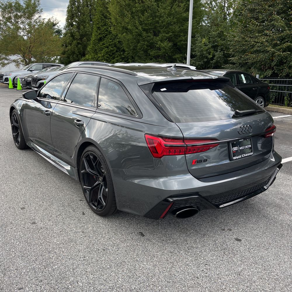 2024 Audi RS 6 Performance