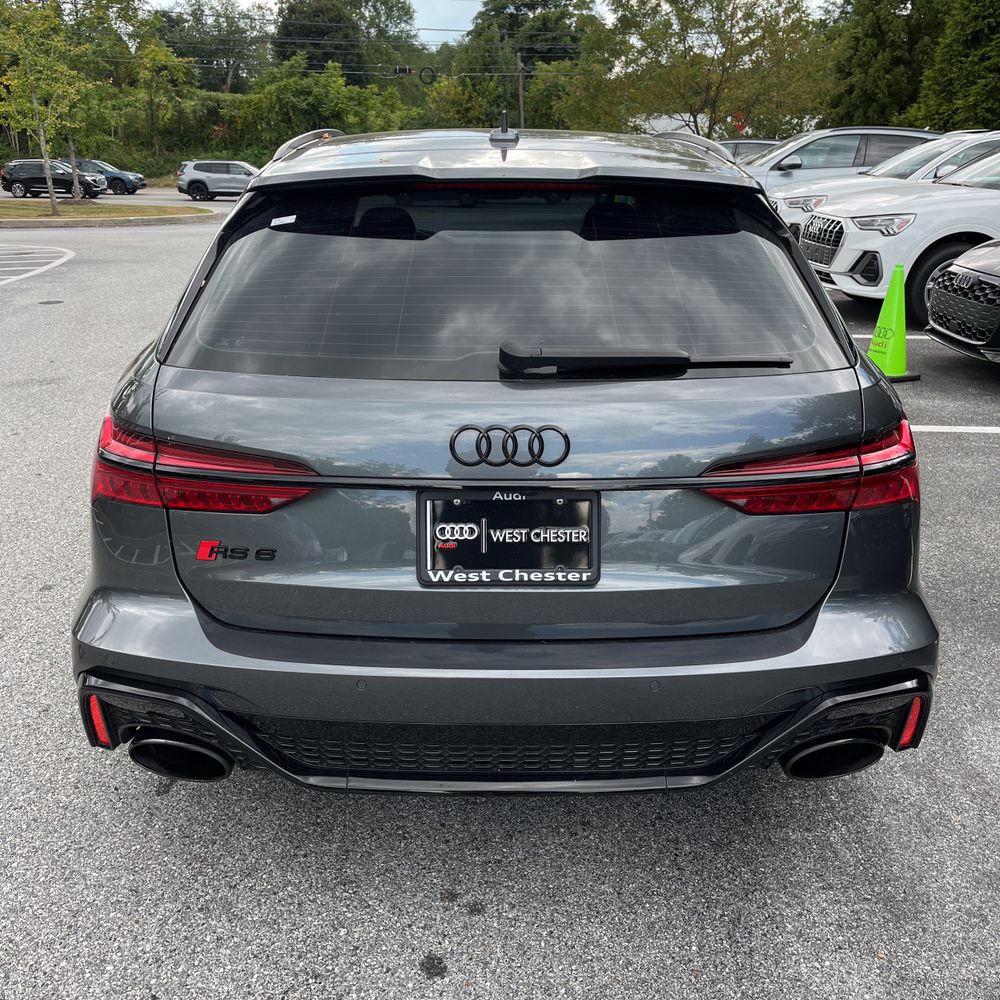 2024 Audi RS 6 Performance