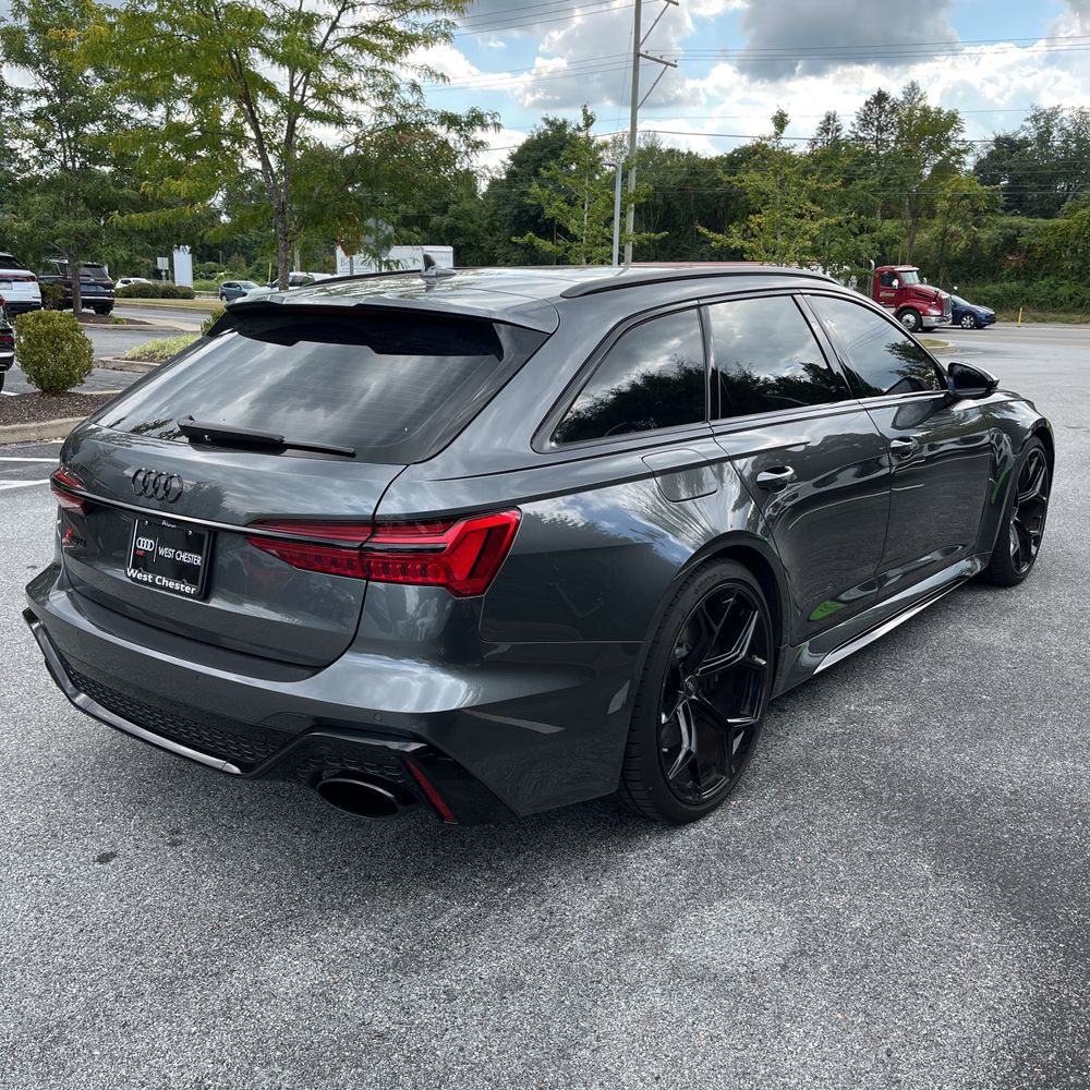 2024 Audi RS 6 Performance
